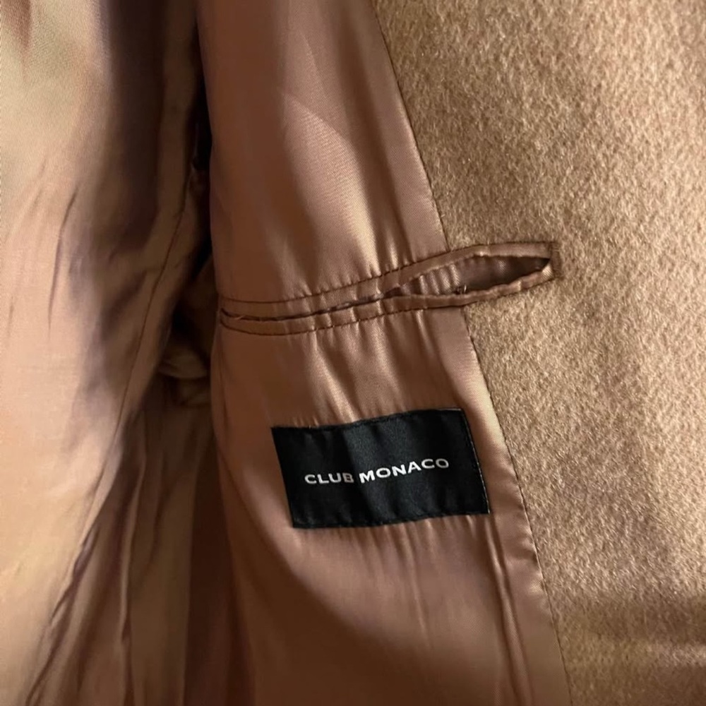 Club Monaco Camel Coat - Picture 2 of 2